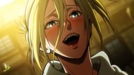 Annie as seen in the Attack on Titan anime. (Image via WIT Studio)